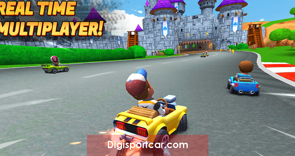 بازی بوم کارتز (Boom Karts – Multiplayer Kart Racing)