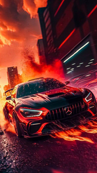  دانلود عکس ماشین با کیفیت 8k برای گوشی