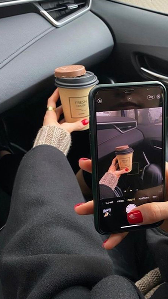 عکس فیک تو ماشین روز