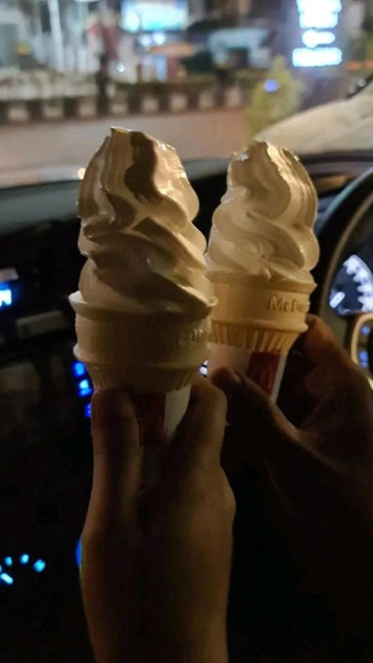 عکس خفن عکس تو جاده با ماشین شب