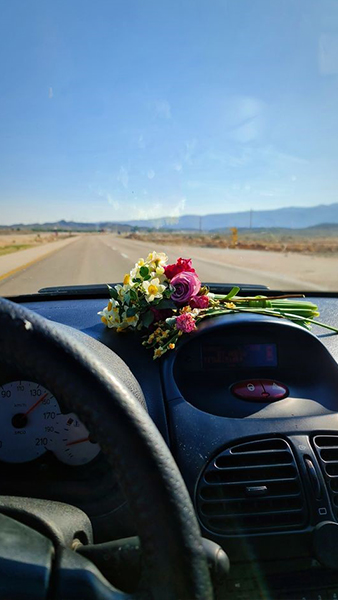 عکس خفن عکس تو جاده با ماشین شب