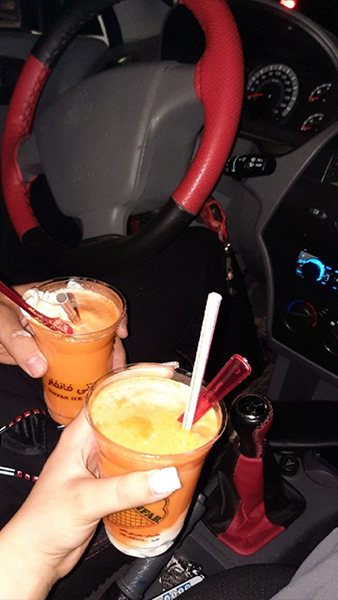 عکس خفن عکس تو جاده با ماشین شب