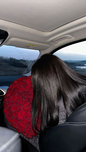 عکس خفن عکس تو جاده با ماشین شب