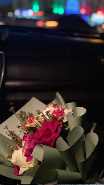 عکس فیک تو ماشین روز