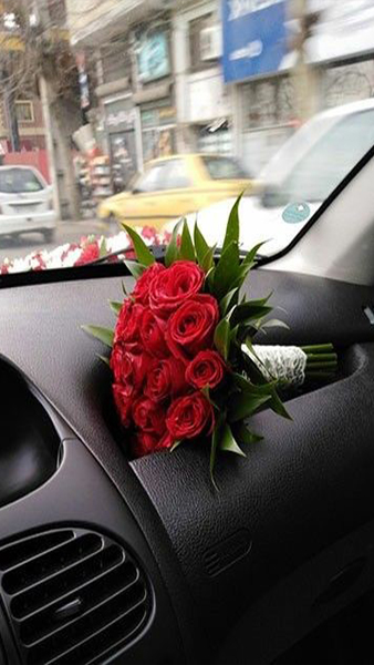 عکس خفن عکس تو جاده با ماشین شب