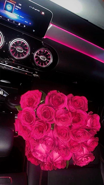 عکس خفن عکس تو جاده با ماشین شب