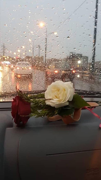 عکس خفن عکس تو جاده با ماشین شب