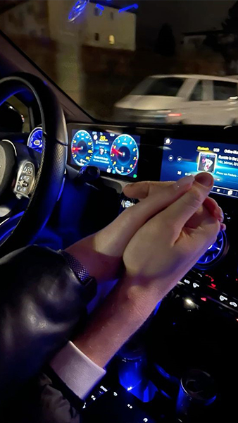 عکس فیک تو ماشین روز