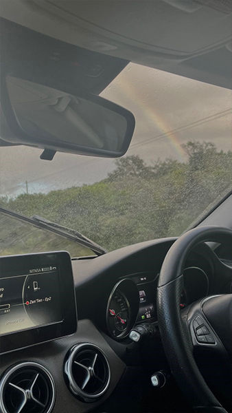 عکس فیک تو ماشین روز