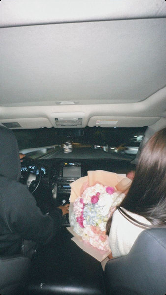 عکس فیک تو ماشین روز