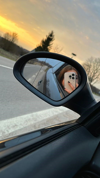 عکس فیک تو ماشین روز