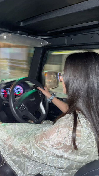 عکس خفن عکس تو جاده با ماشین شب