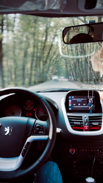 عکس فیک تو ماشین روز