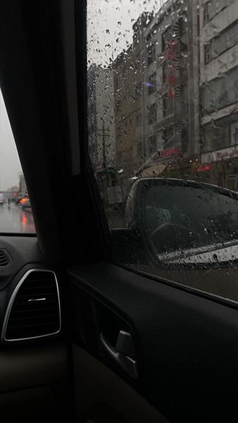 عکس فیک تو ماشین روز