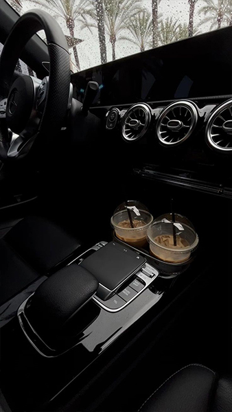 عکس خفن عکس تو جاده با ماشین شب