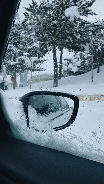 عکس فیک تو ماشین روز