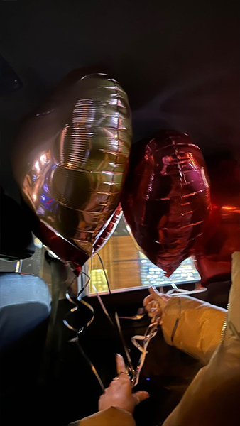 عکس فیک تو ماشین روز