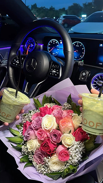 عکس فیک تو ماشین روز