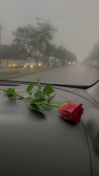 عکس خفن عکس تو جاده با ماشین شب