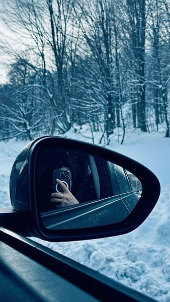 عکس خفن عکس تو جاده با ماشین شب