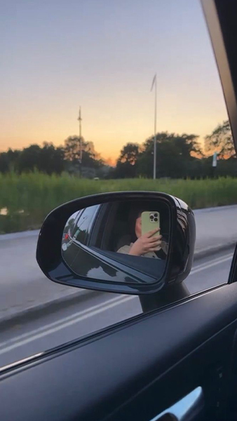 عکس فیک تو ماشین روز