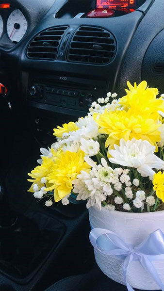 عکس فیک تو ماشین روز