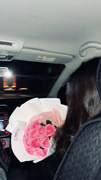 عکس فیک تو ماشین روز