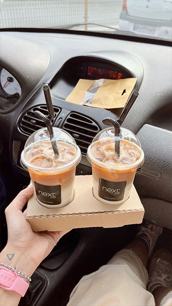 عکس فیک تو ماشین روز