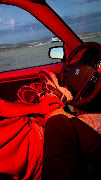 عکس خفن عکس تو جاده با ماشین شب