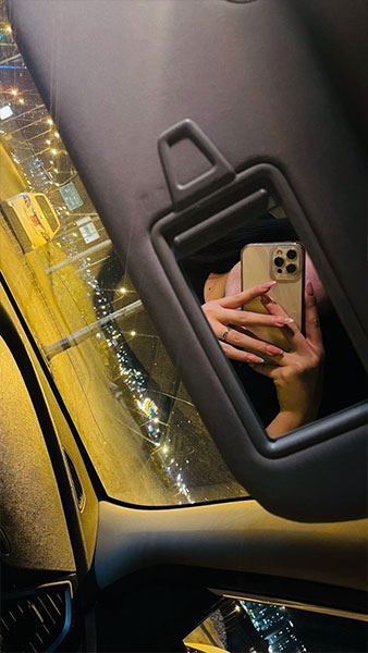 عکس فیک تو ماشین روز