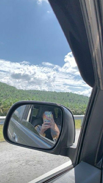 عکس خفن عکس تو جاده با ماشین شب