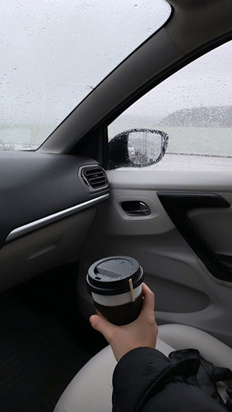 عکس فیک تو ماشین روز